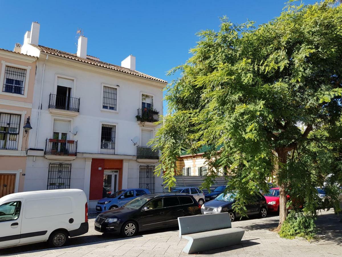 **** Genuar Apartments Malaga Center Bagian luar foto